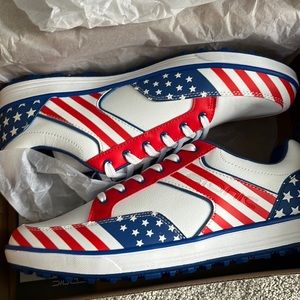 Golf Shoes - USA - Never worn in box still-tag still on